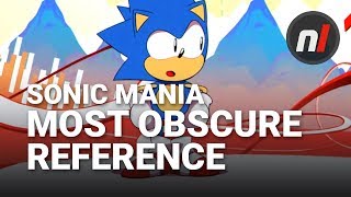 Sonic Mania's Most Obscure Reference