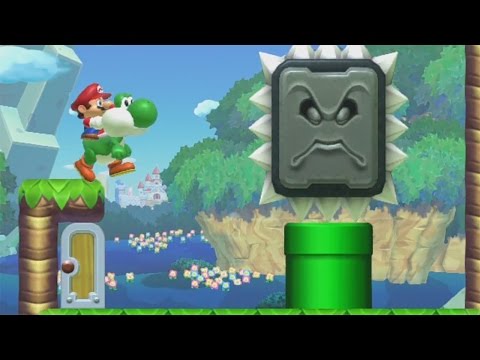 Super Mario Maker - 100 Mario Challenge - Super Expert Difficulty #31