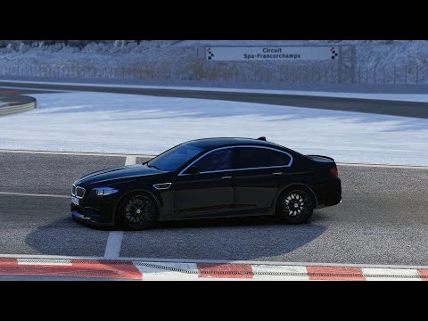 BMW's Greatest (@ Spa Francorchamps) : Episode 13 ( BMW M5 f10 )  -  Assetto Corsa