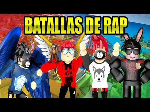 Batallas De Rap Roblox Xonnek Vs Geko97 Vs Bylegend Vs Stronbol - 