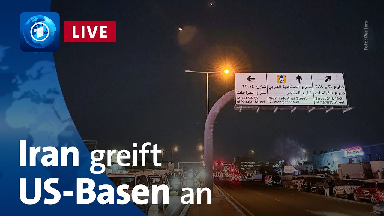 Brennpunkt: Iran greift US-Basen in Katar und im Irak an