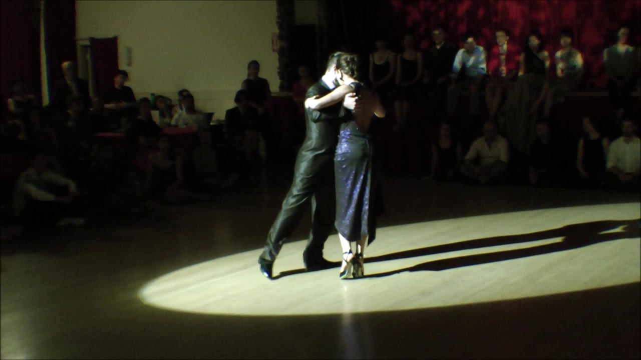 Javier Rodriguez y Moira Castellano at Vecher Tango June 1, 2019   3 of 4