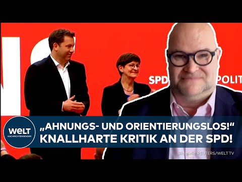 SPD IN DER KRISE: Abrechnung von Politikwissenschaftler – Das läuft falsch in der Partei