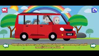 Download lagu DOA NAIK KENDARAAN OMAR DAN HANA | STORYBOOK | EDUKASI KARTUN ANAK mp3