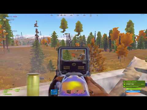 ANGERING A CHINESE ZERG!! 5V10+ Back To Back Raid Defenses!! - Rust