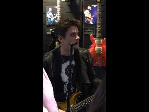 GEARPHORIA: John Mayer in the PRS room at NAMM 2017 -- Amps and "unicorn" gear