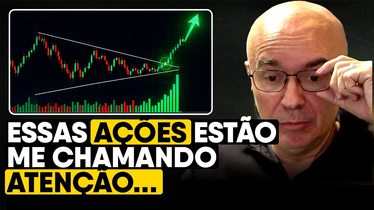 Especialista faz ANÁLISE GRÁFICA das PRINCIPAIS AÇÕES da BOLSA - STORMER