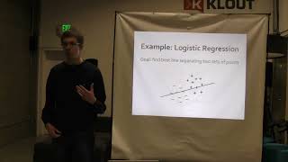 1st Spark: Matei Zaharia introduces Spark and RDDs at Scala for Startups hosted by Alexy Khrabrov