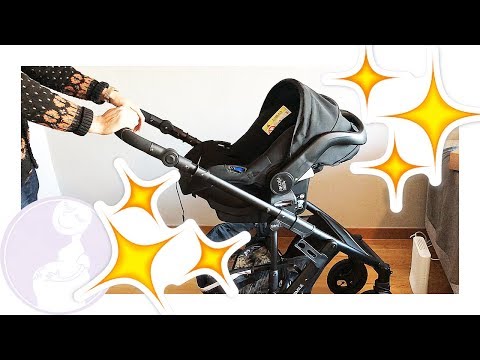 DEN PERFEKTA BARNVAGNEN! - Antonia & Amir vecka 30