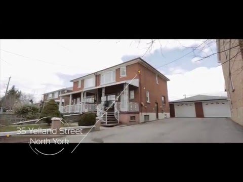 35 Yelland Street, Toronto, Ontario - Charlton Advantage Real Estate Team
