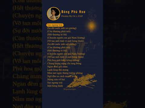 Phương Mỹ Chi x DTAP - Bóng Phù Hoa (Lyrics)