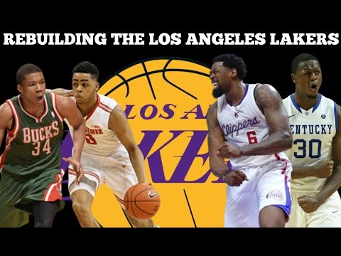 NBA 2K16: MyLEAGUE - Rebuilding the Los Angeles Lakers! [PS4]