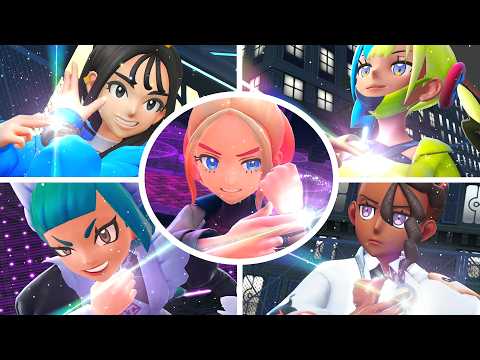 Pokémon Legends Z-A - All Trainer Mega Evolution Animations