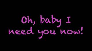 &quot;Need You Now&quot; (Glee Cast Version) - Lyrics