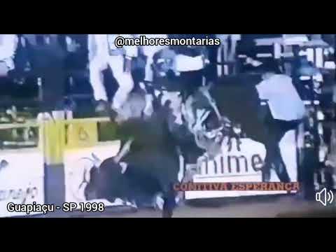 Paulo Crimber x Fatal - Rodeio de Guapiaçu 1998