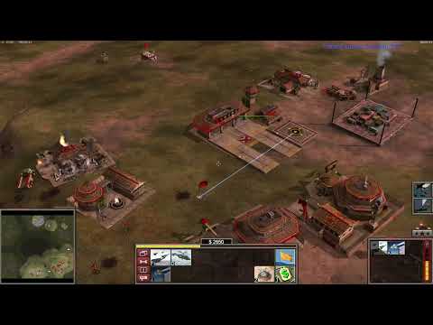 Good loss, red | Generals: Zero Hour - FFA | POV