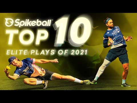 Spikeball Elite: Top 10 Plays of 2021🔥