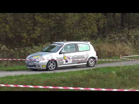 Dominik PRZYWARA / Kinga CESARZ - Renault Clio Sport - KJS "Super Oes Brzostek" 22-10-2017