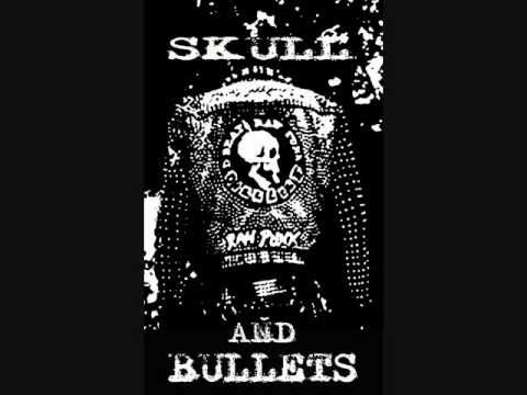 SKULL AND BULLETS- "DAMNATION ALLEY"- (SPLIT 7" WITH BESTHOVEN)