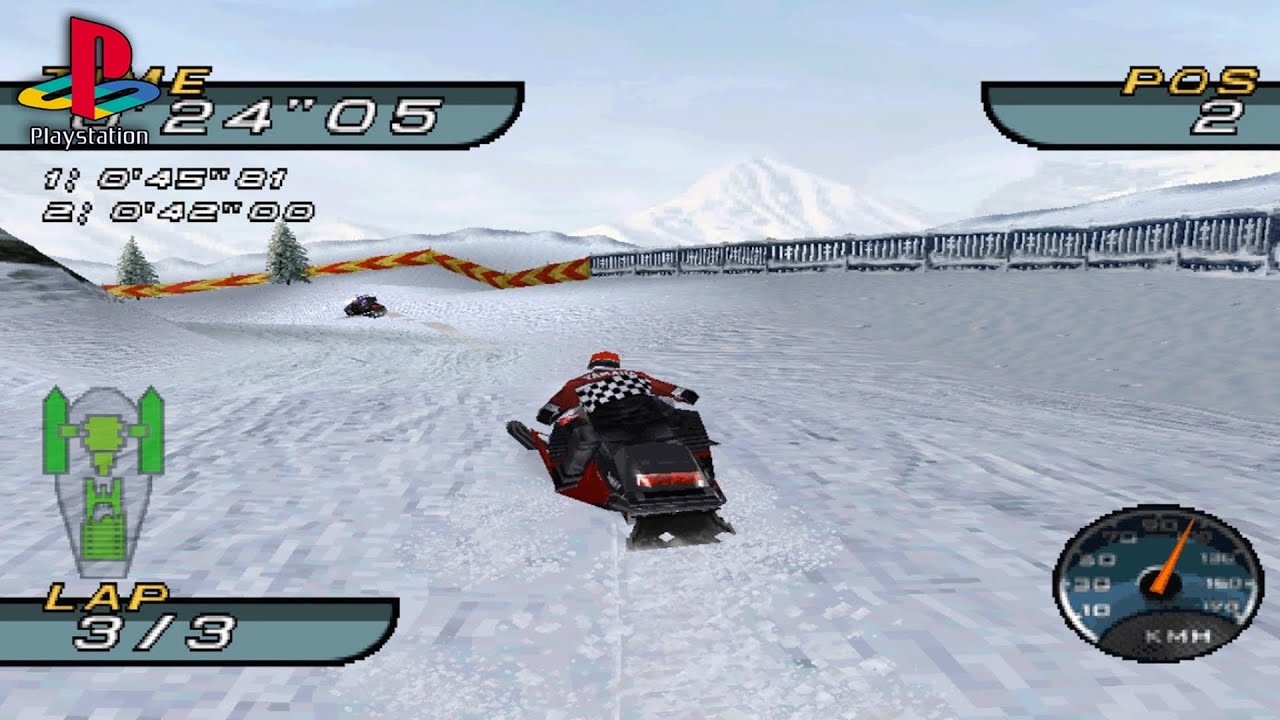 SnoCross Championship Racing • CIB trailer