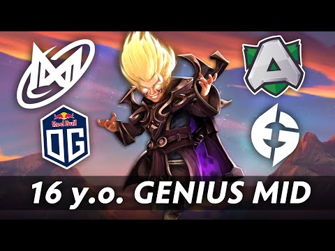 16 yo PRODIGY Invoker — the next Miracle