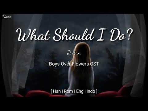 [IndoSub] Jisun - What Should I Do? [Han/Rom/Eng/Indo] Lyric