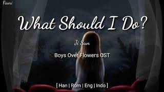 Download lagu [IndoSub] Jisun - What Should I Do? [Han/Rom/Eng/Indo] Lyric mp3
