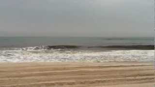 preview picture of video 'Fire Island | Ocean Beach NY- Beach Report May 30th 2012'