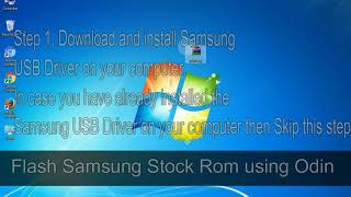 How to Samsung Galaxy S6 Active SM G890A Firmware Update (Fix ROM)