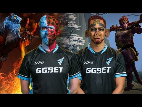 Makeup Challenge | Dota Summit 10