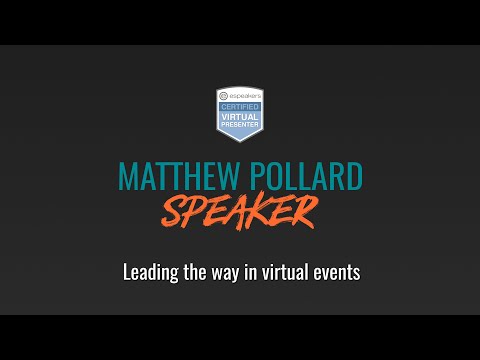 Sample video for Matthew Pollard