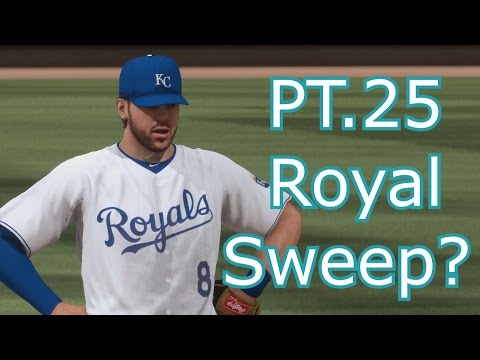 Royal Sweep? | MLB 15 | Road To The Show PT.25