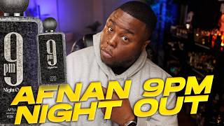 FIRST IMPRESSION Afnan 9PM Night Out | BEST Afnan Fragrance!?