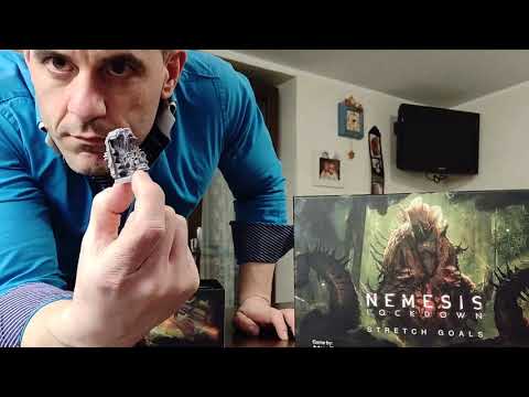 Nemesis Lockdown Stretch Goals - UNBOXING!
