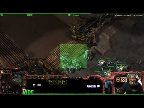 ViBE - StarCraft 2 Zerg Control Group tutorial