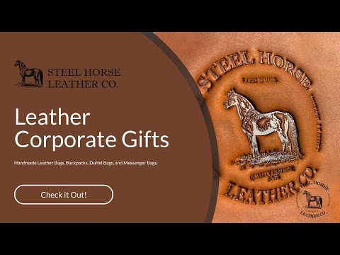 Promotional Customisable Leather Bag for Corporate Gifting in Ooty