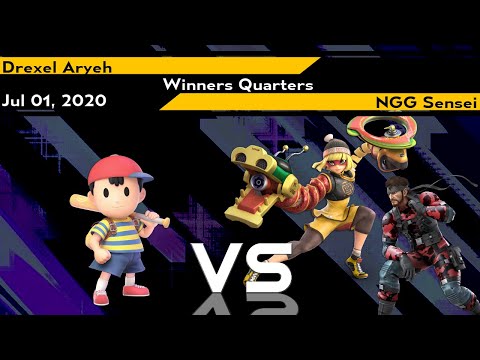 [Smash Ultimate] XeNOwifi 16 (W.Quarters) - Drexel  Aryeh vs NGG  Sensei