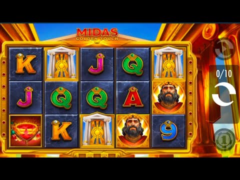 Midas Golden Touch Slot Big Win