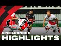 Jong FC Utrecht onderuit in Helmond ⚽️ | HIGHLIGHTS