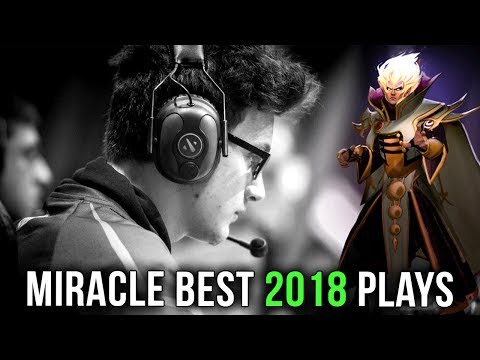 Miracle- MVP for Team Liquid in 2018 - Best Plays Dota 2