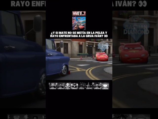 Vídeo relacionado con Disney Pixar Cars 2 Lighting Mc Queen Take the Lead Poster Camiseta