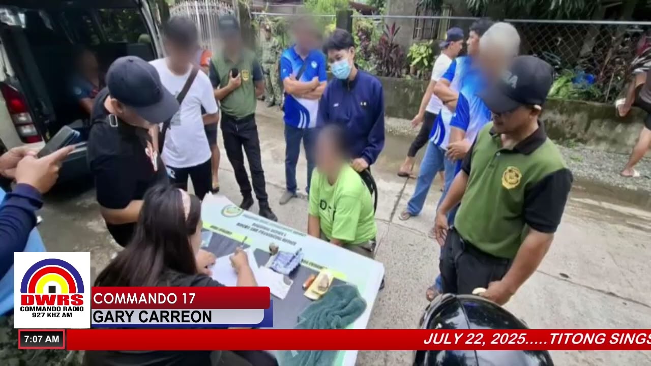 Maysa nga high value target na buy bust ti ciudad ti Vigan.