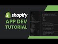 How To Make a Simple Shopify App using Remix in 2023 | Shopify App Tutorial
