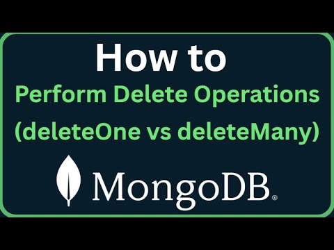 MongoDB Tutorial In 6 haurs Full MongoDB Course MongoDB Tutorial for Beginners 2026