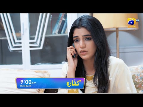 Kaffara Episode 24 Promo | Tonight at 9:00 PM only on Har Pal Geo