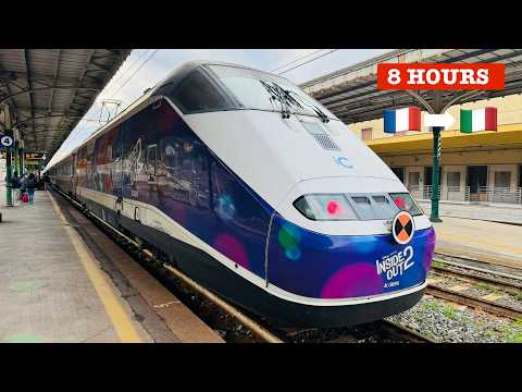 Nice 🇫🇷 to Venice 🇮🇹: Our 8-Hour Train Adventure 🚄