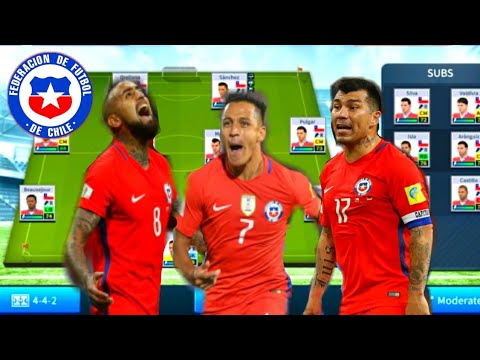 Top Class 🇨🇱 Chlie 🇨🇱 National Squad | Dream League Soccer | DREAM GAMEplay Video