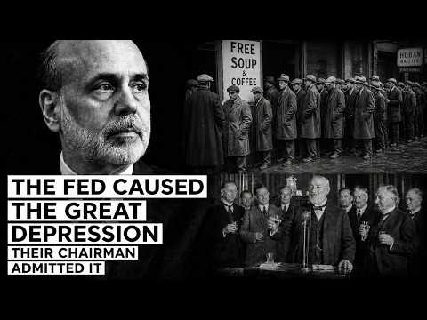 The Federal Reserve Caused The Great Depression — And Was Rewarded With More Power