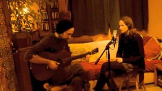 Ceilidh-jo Rowe and Matthias Weston- Bob Dylan cover -  'It Ain't Me Babe'