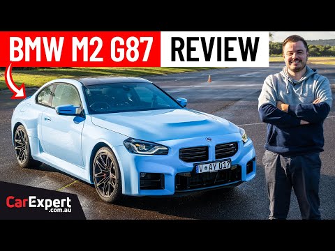 2024 BMW M2 (inc. 0-100, drift analyser, variable traction control) review!